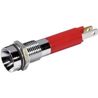 CML 19070353 LED-Signalleuchte Rot 24 V/DC 80 mcd von CML