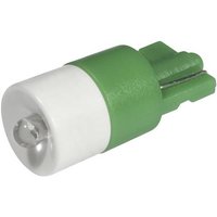 CML 1511B25UG3 LED-Signalleuchte Grün W2.1x9.5d 12 V/DC, 12 V/AC 2100 mcd von CML