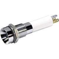 CML 19TR0I24 LED-Signalleuchte mehrfarbig Rot, Grün, Gelb 24 V/DC 8 mcd, 15 mcd, 23 mcd von CML