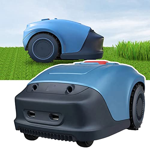 CMOLVUR Perimeter Drahtloser Mähroboter mit Allradantrieb - Virtuelle Grenzen, Mehrzonen-Management, geräuscharme APP-Steuerung von CMOLVUR