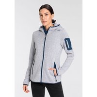 CMP Fleecejacke, mit Kapuze von CMP