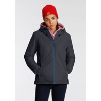 CMP Funktionsjacke "WOMAN JACKET FIX HOOD" mit Kapuze Winddicht & Wasserabweisend & Atmungsaktiv CMP Funktionsjacke "WOMAN JACKET FIX HOOD" mit Kapuze Winddicht & Wasserabweisend & Atmungsaktiv von CMP