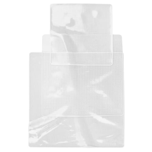 CMP Set 3 Tapas SILICONA ESTIRABLE, Gummi – Silikon, Multicolor, One Size von CMP