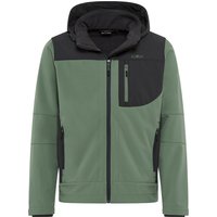 CMP Softshelljacke 1 Stk. tlg. mit Kapuze Wasserabweisend & Winddicht & Atmungsaktiv von CMP