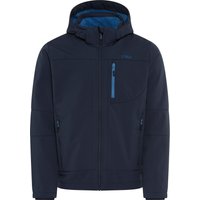 CMP Softshelljacke, (1 St.), mit Kapuze, Wasserabweisend & Winddicht & Atmungsaktiv von CMP