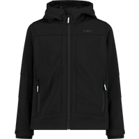 CMP Softshelljacke "KID SOFTSHELL JACKET FIX HOOD für Kinder", (1 St.), mit Kapuze, Atmungsaktiv & Wärmeisolierend & Wasserabweisend & für Kinder von CMP