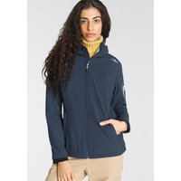 CMP Softshelljacke, mit Kapuze von CMP