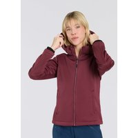 CMP Softshelljacke "WOMAN JACKET ZIP HOOD" 1 Stk. tlg. mit Kapuze von CMP