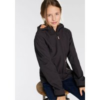 CMP Softshelljacke "KID G JACKET FIX HOOD für Kinder43405465", mit Kapuze, Atmungsaktiv & Wasserabweisend & Windabweisend & für Kinder von CMP