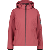 CMP Softshelljacke "WOMAN JACKET ZIP HOOD" 1 Stk. tlg. Wärmend & wind- & wasserabweisend, Übergangsjacke von CMP