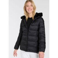 CMP Steppjacke mit Kapuze glänzend CMP Steppjacke mit Kapuze glänzend von CMP