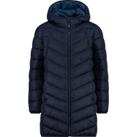 CMP Steppjacke "KID G COAT FIX HOOD", mit Kapuze von CMP