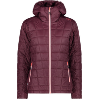 CMP Steppjacke "WOMAN JACKET FIX HOOD", mit Kapuze von CMP