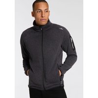 CMP Strickfleecejacke 1 Stk. tlg. ohne Kapuze Wärmend & atmungsaktiv & schnell trocknend von CMP