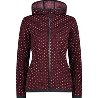 CMP Strickfleecejacke "WOMAN JACKET FIX HOOD" mit Kapuze wärmend, Übergangsjacke CMP Strickfleecejacke "WOMAN JACKET FIX HOOD" mit Kapuze wärmend, Übergangsjacke von CMP