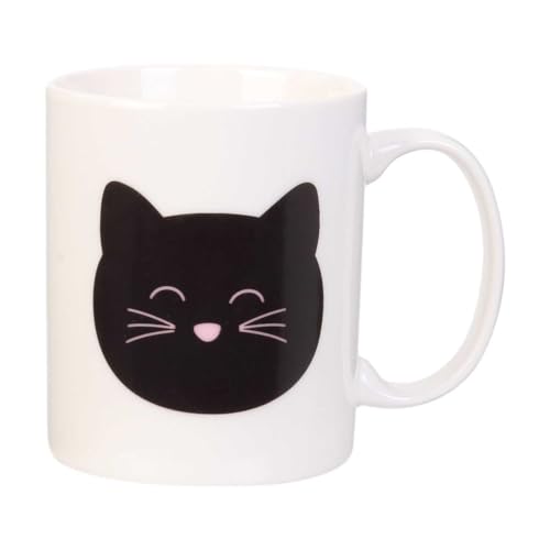CMP - Thermobecher Katze – 35 cl – Weiß von Totally Addict