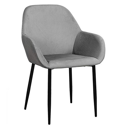 Giulia Armchair - L 55.7 cm x L 59.2 cm x H 85 cm - Grey von CMP