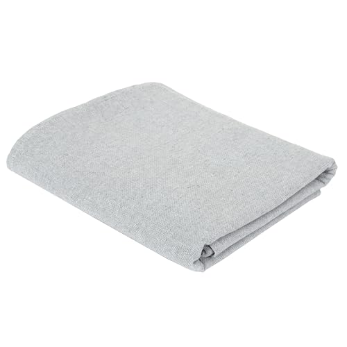 Grey Cotton Tablecloth 140 x 250 cm Grey Cotton Tablecloth 140 x 250 cm von HOME DECO FACTORY