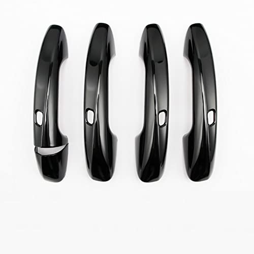 Auto Türgriff Schale Auto Türgriff Abdeckung Trim Rahmen Aufkleber Für Mercedes Für Benz A B C E GLC CLA GLE GLS GLB Klasse W177 W247 W205 W213 X253 C118 W167 Türgriff Aufkleber (Color : 8) von CMQA