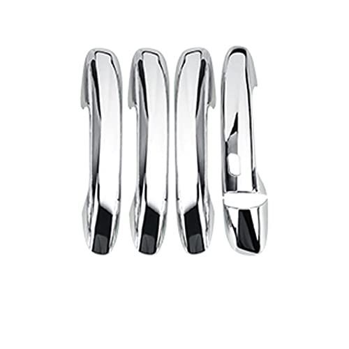CMQA Auto Türgriff Abdeckung Trim Rahmen Aufkleber Für Mercedes Für Benz A B C E GLC CLA GLE GLS GLB Klasse W177 W247 W205 W213 X253 C118 W167 Türgriff Aufkleber (Color : 6) von CMQA