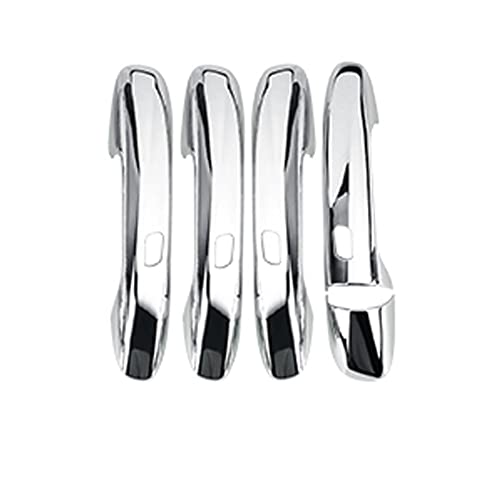CMQA Auto Türgriff Abdeckung Trim Rahmen Aufkleber Für Mercedes Für Benz A B C E GLC CLA GLE GLS GLB Klasse W177 W247 W205 W213 X253 C118 W167 Türgriff Aufkleber (Color : 9) von CMQA