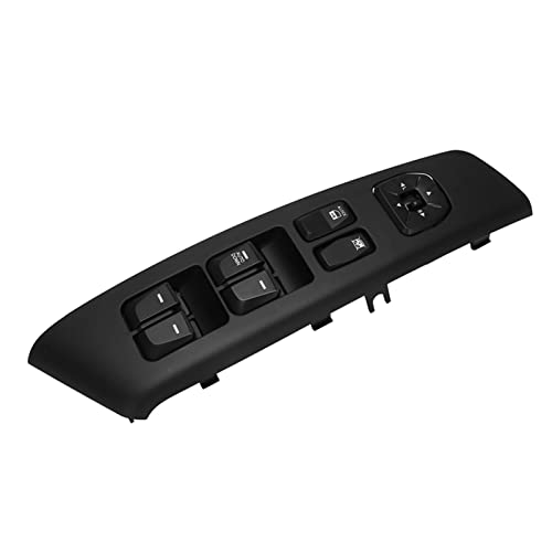 Fensterheber Schalter Für Hyundai Für Tucson IX35 2010-2015 Power Master Fensterheberschalter Vorne Links Fahrerseite LH 93570-2S150-9P (Auto DOWN) Autofenster Schalter von CMQA