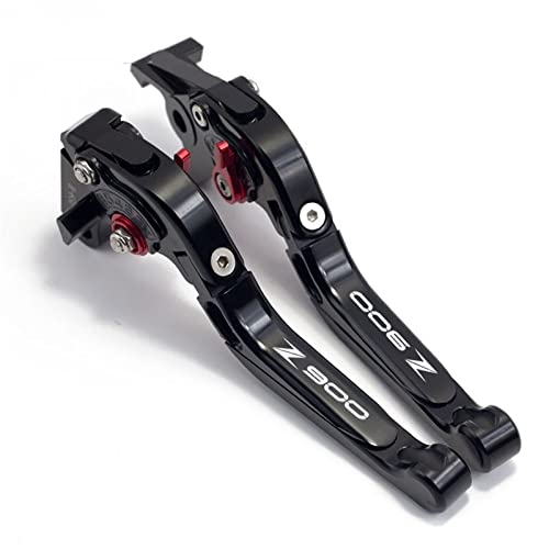 Kupplung- & Bremshebelsets Motorradzubehör Verstellbare Bremsen Kupplungshebel Hebel Greifen Bar Für Kawasaki Ab Z900 Z-900 Z 900 2017-2021 Brems Kupplungs (Color : Black2) von CMQA