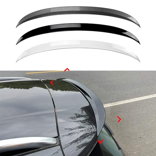 Auto Heckspoiler für Mercedes Benz GLC Class X254 2023+, Spoiler KofferraumSpoiler Autodach Rear Spoiler Autoteile.,Gloss Black Auto Heckspoiler für Mercedes Benz GLC Class X254 2023+, Spoiler KofferraumSpoiler Autodach Rear Spoiler Autoteile.,Gloss Black von CMQISHAN