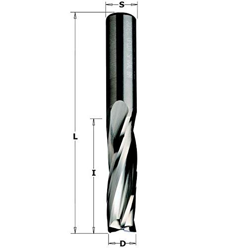 CMT 193.101.11 - Fresa helicoidal z3 pos. d=10x42x90 hwm dx CMT 193.101.11 - Fresa helicoidal z3 pos. d=10x42x90 hwm dx von CMT Orange Tools