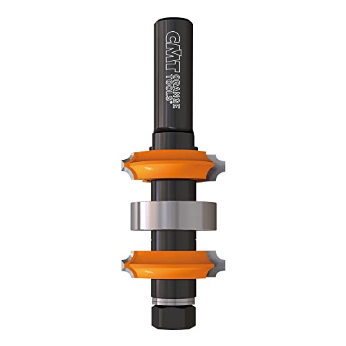 CMT – 900.622.11 – Adjustable Double Roundover Bit HW R2 + R3 S = 12 D = 34 x 31.75 von CMT ORANGE TOOLS