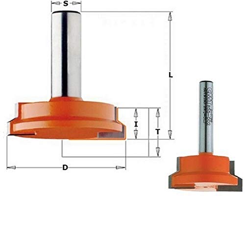 CMT ORANGE TOOLS 955.502.11 - SCHUBLADEN-FRÄSER HM D=50.8X12.7 S=12 von CMT ORANGE TOOLS