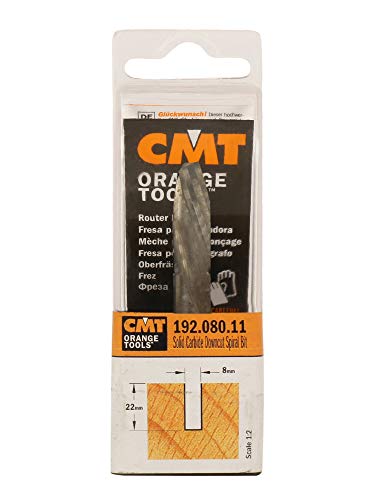 CMT ORANGE TOOLS 192.160.11 - SCHLICHTFRÄSER Z2 NEG. D=16X55X110 VHM RE von CMT ORANGE TOOLS