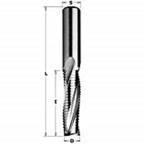 CMT ORANGE TOOLS 195.140.11 - FRÄSER POSITIV SCHNEIDEN VHM Z3R D=14X58X110 RE von CMT ORANGE TOOLS