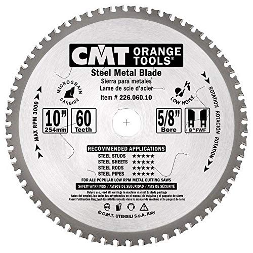 CMT ORANGE TOOLS 226.080.12M - KREISSÄGEBLATT FÜR TROCKENE SCHNITTE 305X2.2X30 Z=80 8'FWF von CMT ORANGE TOOLS