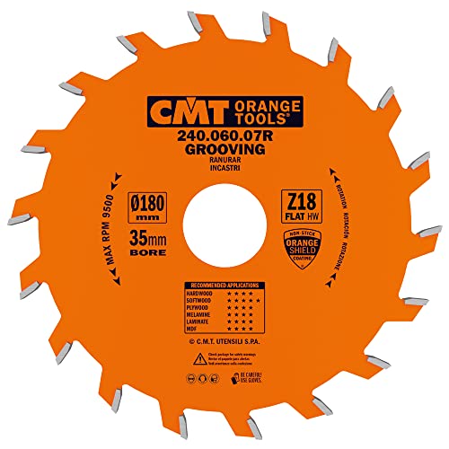 CMT ORANGE TOOLS 240.060.07R - NUTKREISSÄGEBLATT 180X6X35 Z=18 FLACHZAHN CMT ORANGE TOOLS 240.060.07R - NUTKREISSÄGEBLATT 180X6X35 Z=18 FLACHZAHN von CMT ORANGE TOOLS