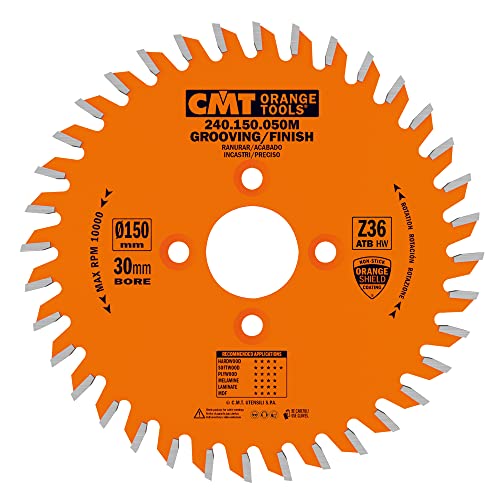 CMT ORANGE TOOLS 240.150.050M - NUTKREISSÄGEBLATT 150X5/3X30 Z=36 FLACHZAHN CMT ORANGE TOOLS 240.150.050M - NUTKREISSÄGEBLATT 150X5/3X30 Z=36 FLACHZAHN von CMT ORANGE TOOLS