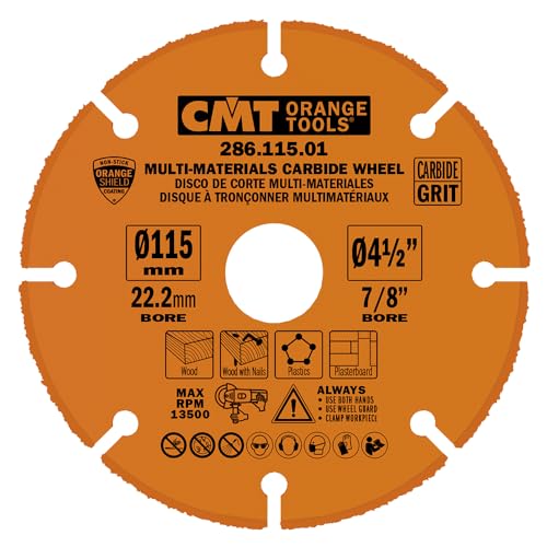 CMT ORANGE TOOLS 286.115.01 - "MULTIMATERIAL-SCHEIBE HW-GRIT D=115 B=22.23+15.88+9.5" CMT ORANGE TOOLS 286.115.01 - "MULTIMATERIAL-SCHEIBE HW-GRIT D=115 B=22.23+15.88+9.5" von CMT ORANGE TOOLS