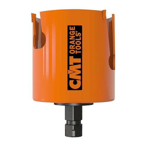 CMT ORANGE TOOLS 550-056X - LOCHSÄGE FÜR HOLZ/KUNSTSTOFF H=60 D=56 (2-3/16in) Z3 RE von CMT ORANGE TOOLS