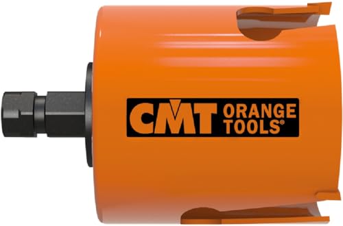 CMT ORANGE TOOLS 550-070X - LOCHSÄGE FÜR HOLZ/KUNSTSTOFF H=60 D=70 (2-3/4in) Z3 RE von CMT ORANGE TOOLS