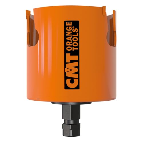 CMT ORANGE TOOLS 550-079X - LOCHSÄGE FÜR HOLZ/KUNSTSTOFF H=60 D=79 (3-1/8in) Z4 RE von CMT ORANGE TOOLS