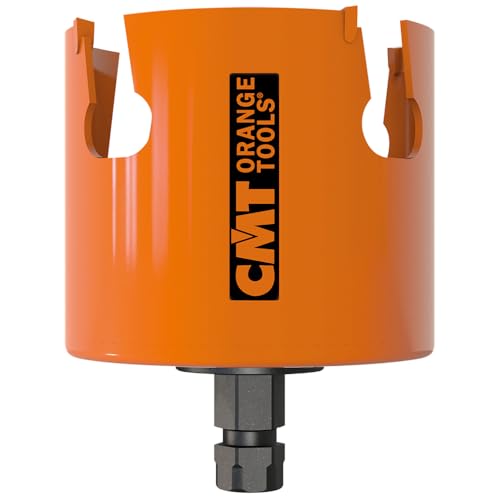 CMT ORANGE TOOLS 550-082X - LOCHSÄGE FÜR HOLZ/KUNSTSTOFF H=60 D=82 (3-15/64in) Z4 RE von CMT ORANGE TOOLS