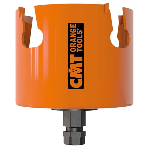 CMT ORANGE TOOLS 550-092X - LOCHSÄGE FÜR HOLZ/KUNSTSTOFF H=60 D=92 (3-5/8in) Z4 RE von CMT ORANGE TOOLS