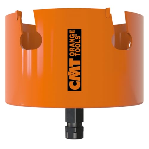 CMT ORANGE TOOLS 550-118X - LOCHSÄGE FÜR HOLZ/KUNSTSTOFF H=60 D=118 (4-5/8in) Z6 RE von CMT ORANGE TOOLS