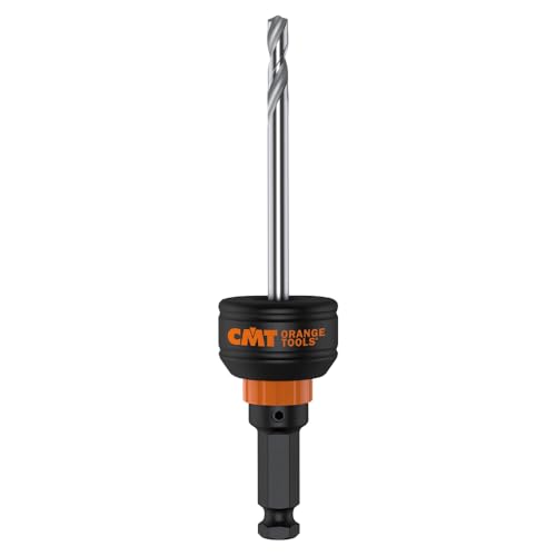 CMT ORANGE TOOLS 550-PH11 - PUSH&LOCK FRASERACHSE HEX11 FÜR LOCHSÄGE RE von CMT ORANGE TOOLS