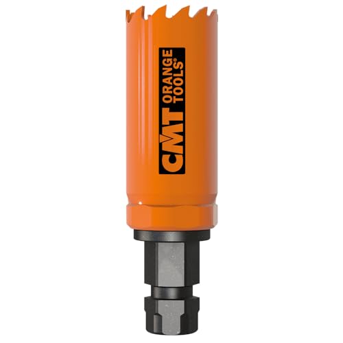 CMT ORANGE TOOLS 551-025X - LOCHSÄGE FÜR STAHL/ALUMINIUM H=45 D=25 (1in) RE von CMT ORANGE TOOLS