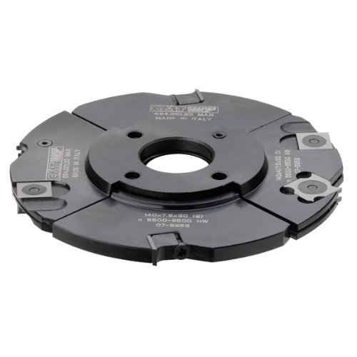 CMT ORANGE TOOLS 694.001.30-3-TEILIGES VERSTELLBARES NUTMESSERKOPF-SET D=140X4-15X30 von CMT ORANGE TOOLS