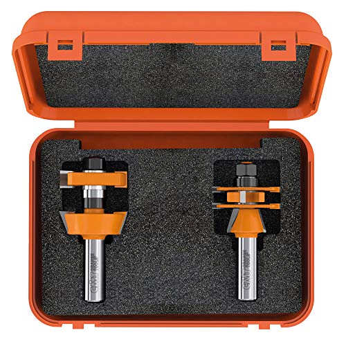 CMT ORANGE TOOLS 900.624.11 - EINSTELLBARES FRÄSERSET ZUR HERSTELLUNG VON FEDER- UND NUTVERBINDUNGEN HM Z2 S= CMT ORANGE TOOLS 900.624.11 - EINSTELLBARES FRÄSERSET ZUR HERSTELLUNG VON FEDER- UND NUTVERBINDUNGEN HM Z2 S= von CMT ORANGE TOOLS