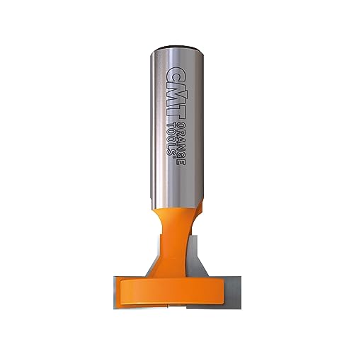 CMT ORANGE TOOLS 950.601.11 - HARTMETALL T-FÖRMIGER LOCHFRÄSER Z2 S=12 D=9,5/30X17,5 von CMT ORANGE TOOLS