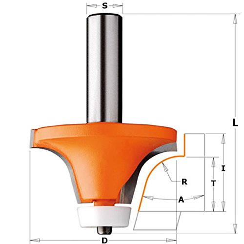 CMT ORANGE TOOLS 966.601.11 - SCHUSSEL-FRÄSER HM 15GR. S=12 D=50.8X19 CMT ORANGE TOOLS 966.601.11 - SCHUSSEL-FRÄSER HM 15GR. S=12 D=50.8X19 von CMT ORANGE TOOLS