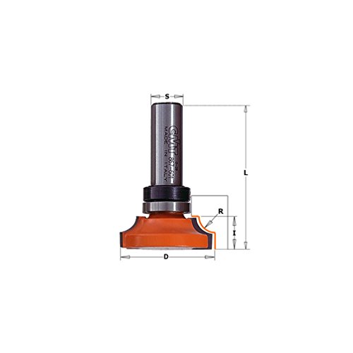 CMT ORANGE TOOLS 967.103.11B - HARTMETALL-PROFILFRÄSER MIT KUGELLAGER S=8 D=38,05 R=9,5 CMT ORANGE TOOLS 967.103.11B - HARTMETALL-PROFILFRÄSER MIT KUGELLAGER S=8 D=38,05 R=9,5 von CMT ORANGE TOOLS